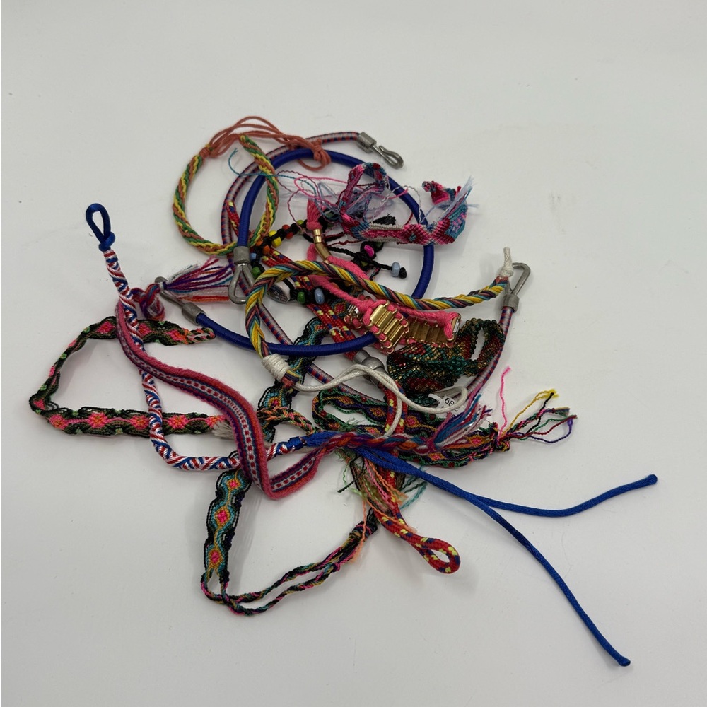 Colorful Friendship Bracelets Set
